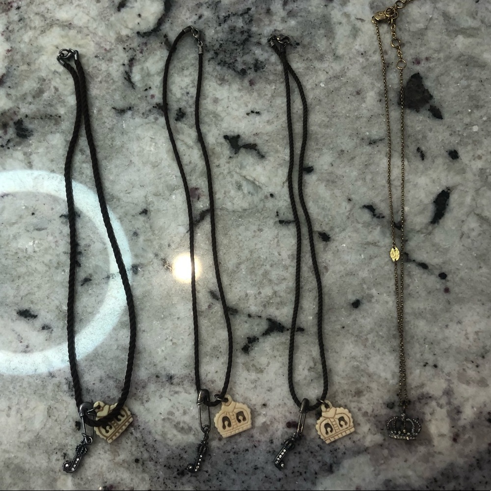 Juicy Couture Necklace Set